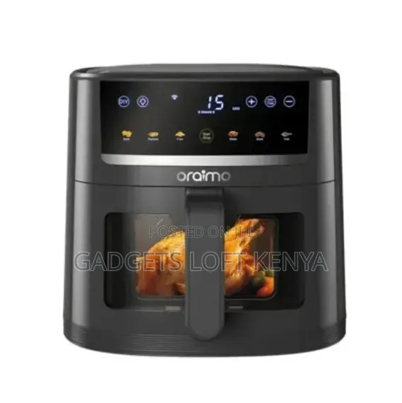Oraimo *NutriFry S1 Ultra* OAF-521A *1500W 6L Air Fryer