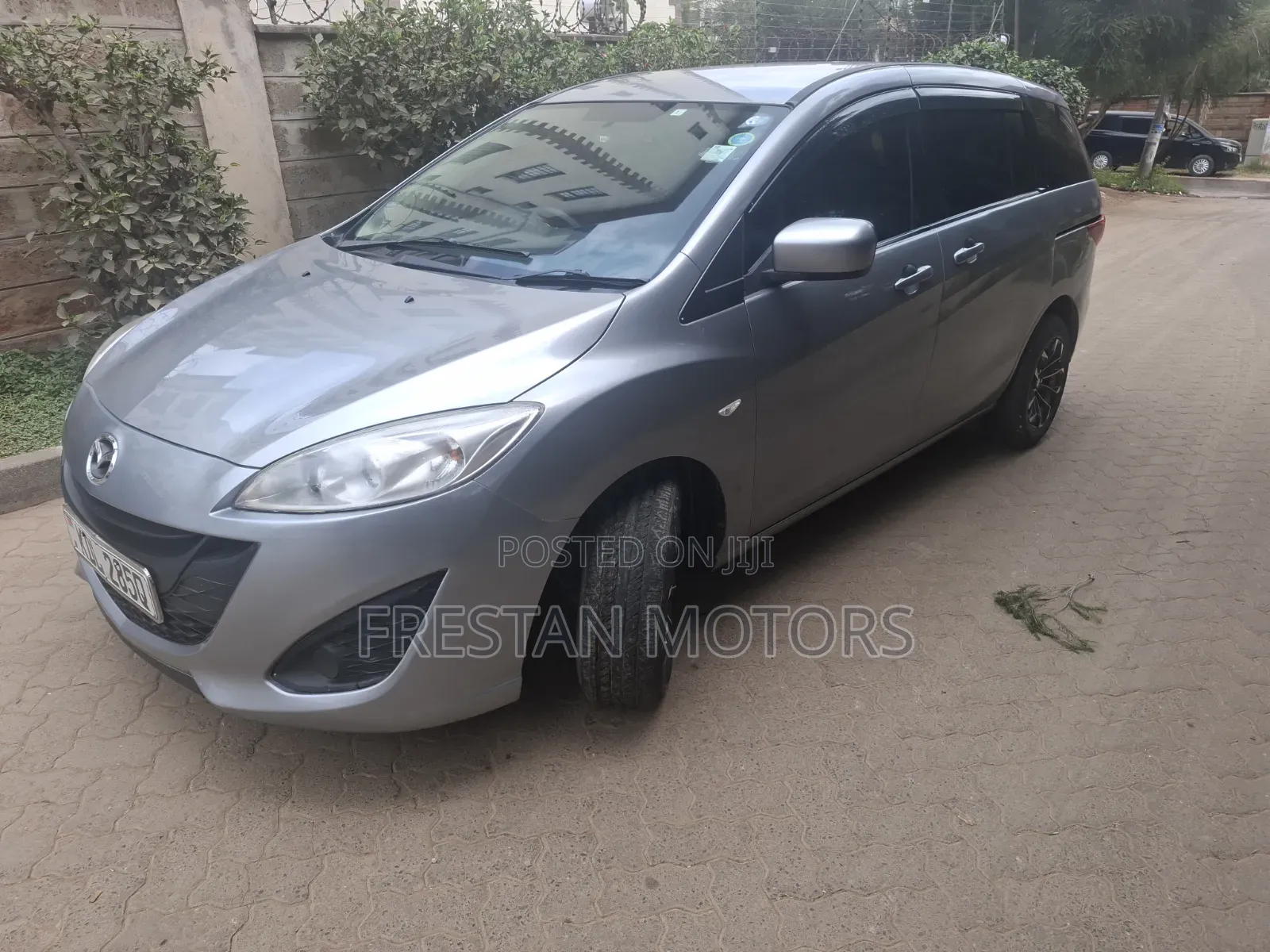 Mazda Premacy 2016 Silver