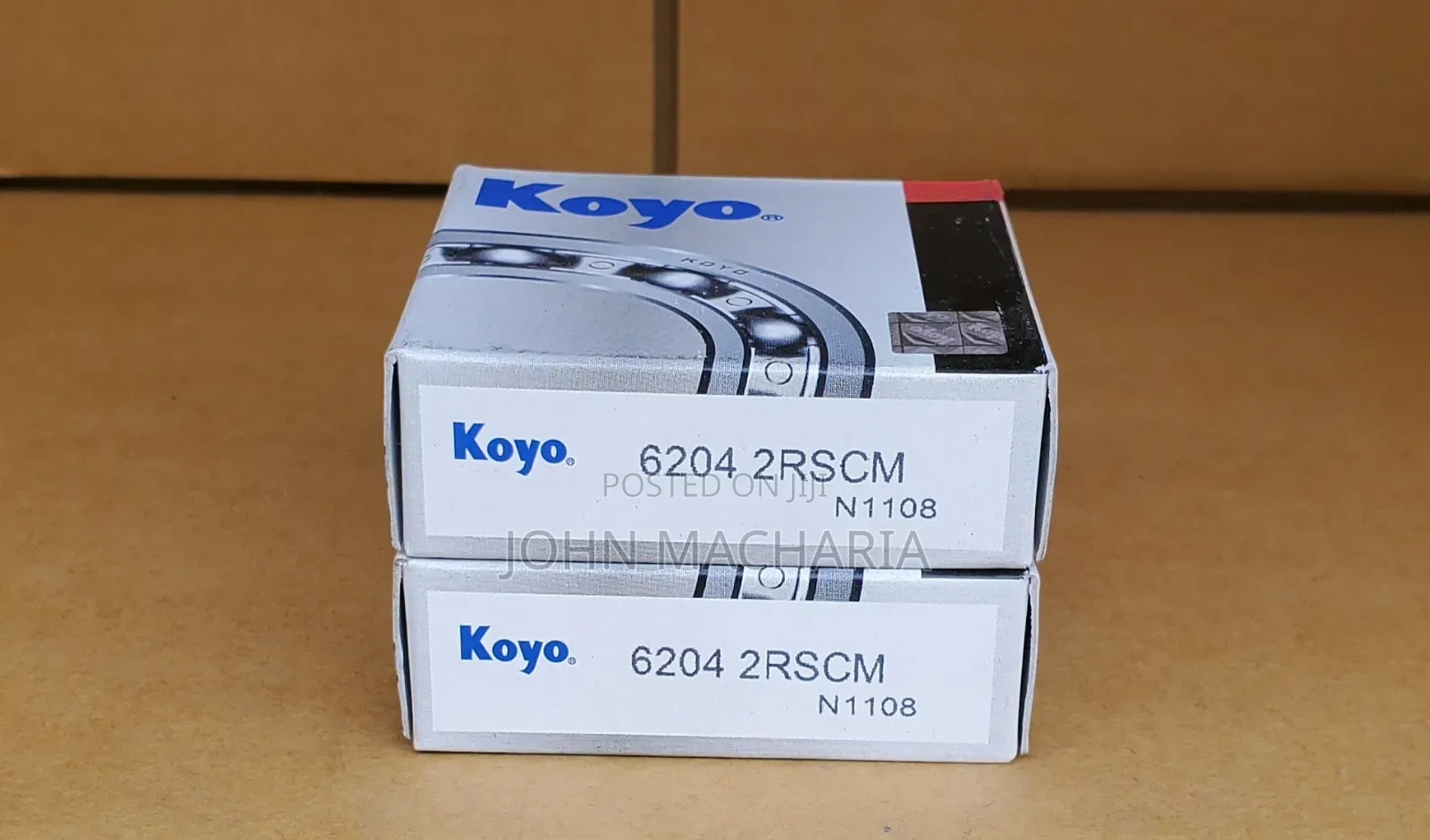 [6204 2RSCM] Koyo Tapered Roller Bearing
