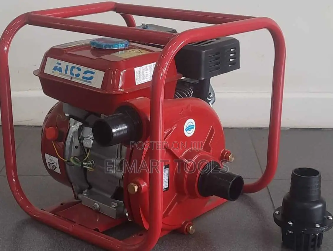 Aico Japan CAST IRON HIGH PRESSURE Water Pump 2 Inches 8hp Engine