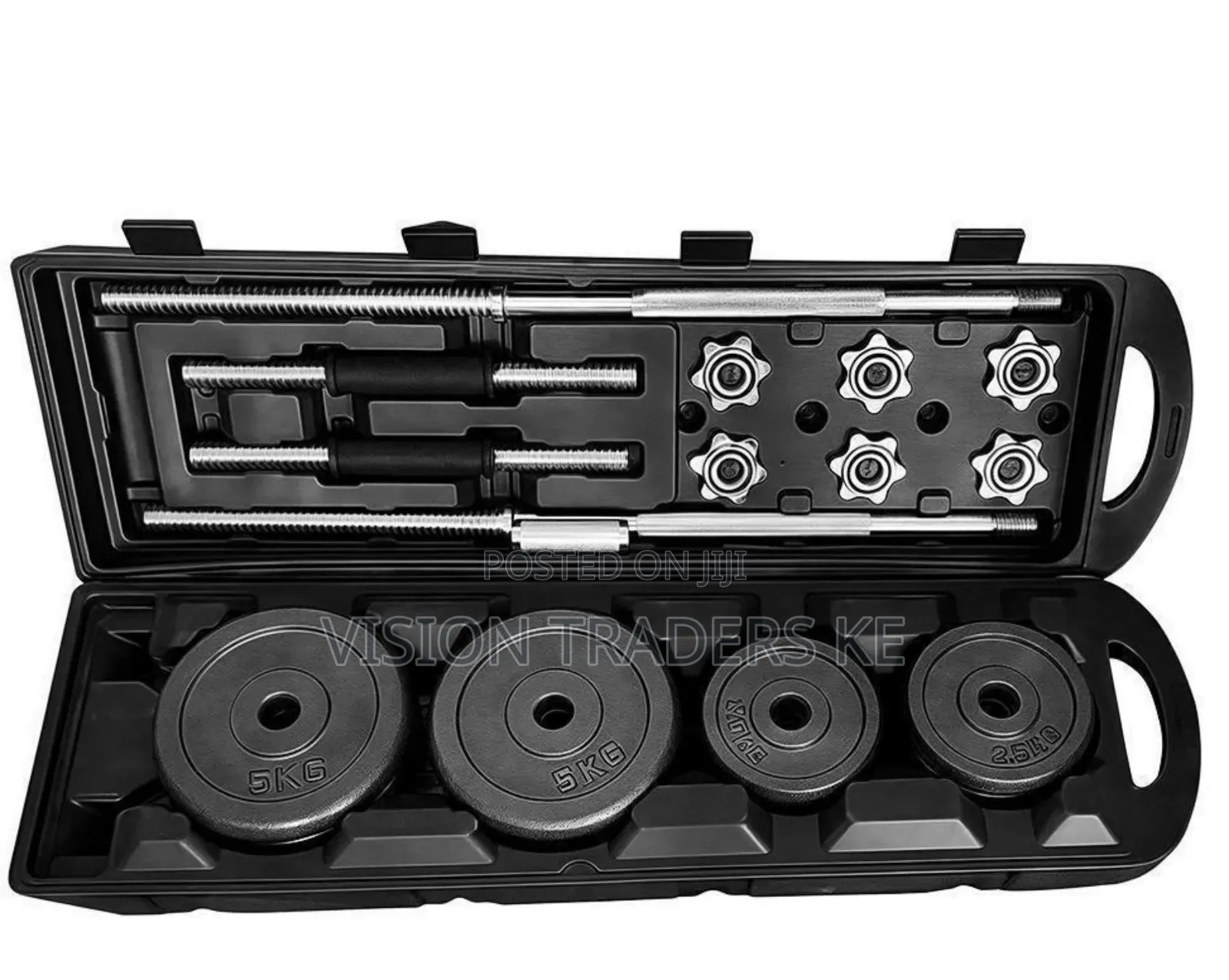 Euromax York 50kg Dumbbells Set