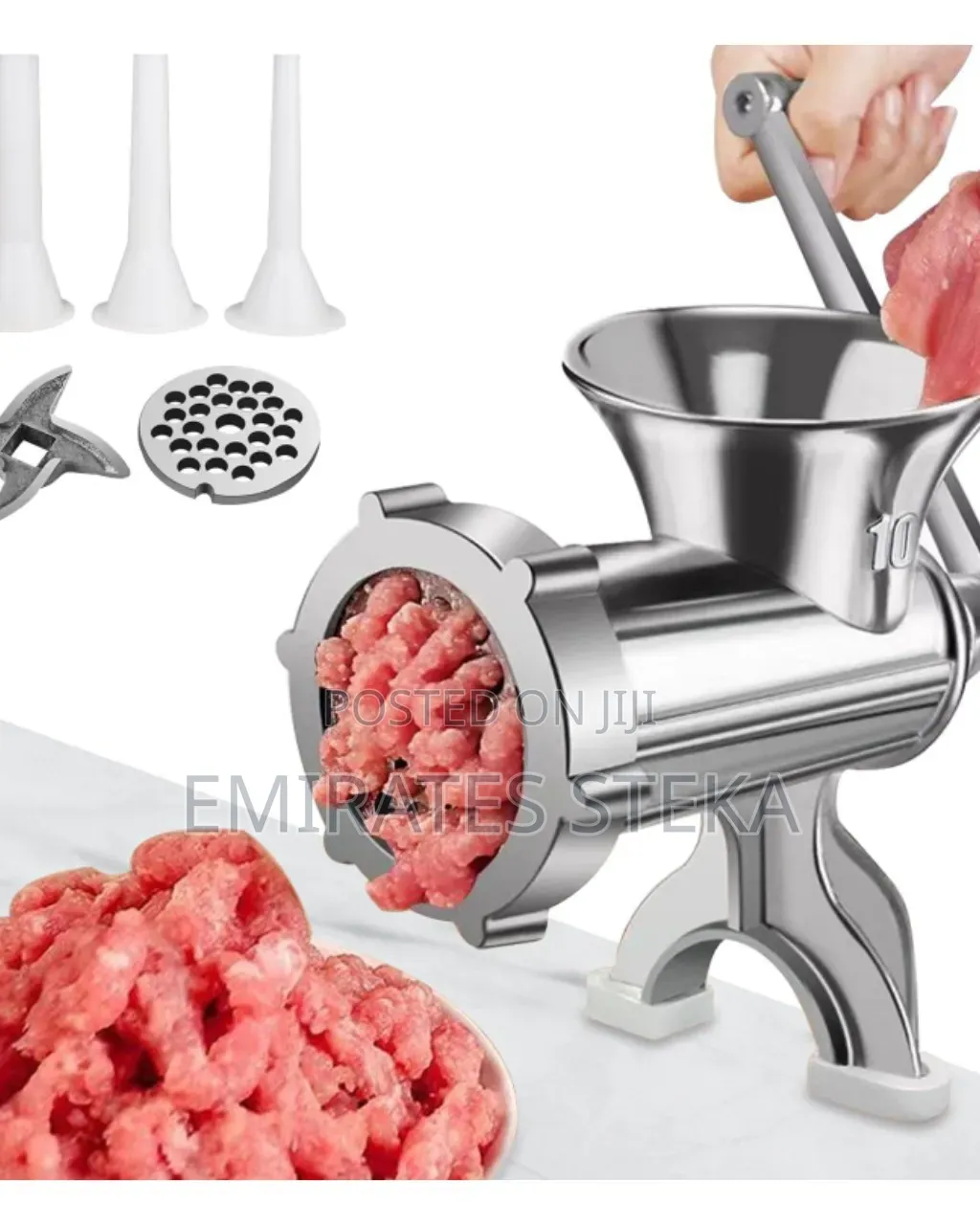 Alloy 12 Inch Meat Mincer/Grinder