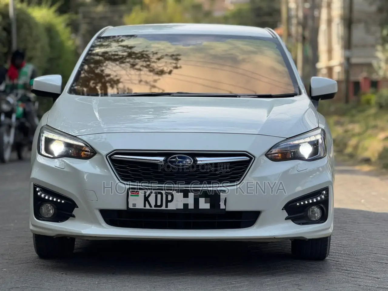 Subaru Impreza 2017 White