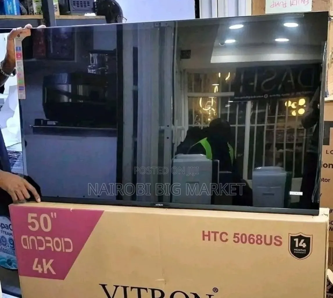 Vitron 50 Inch Android TV With Pre Installed Apps