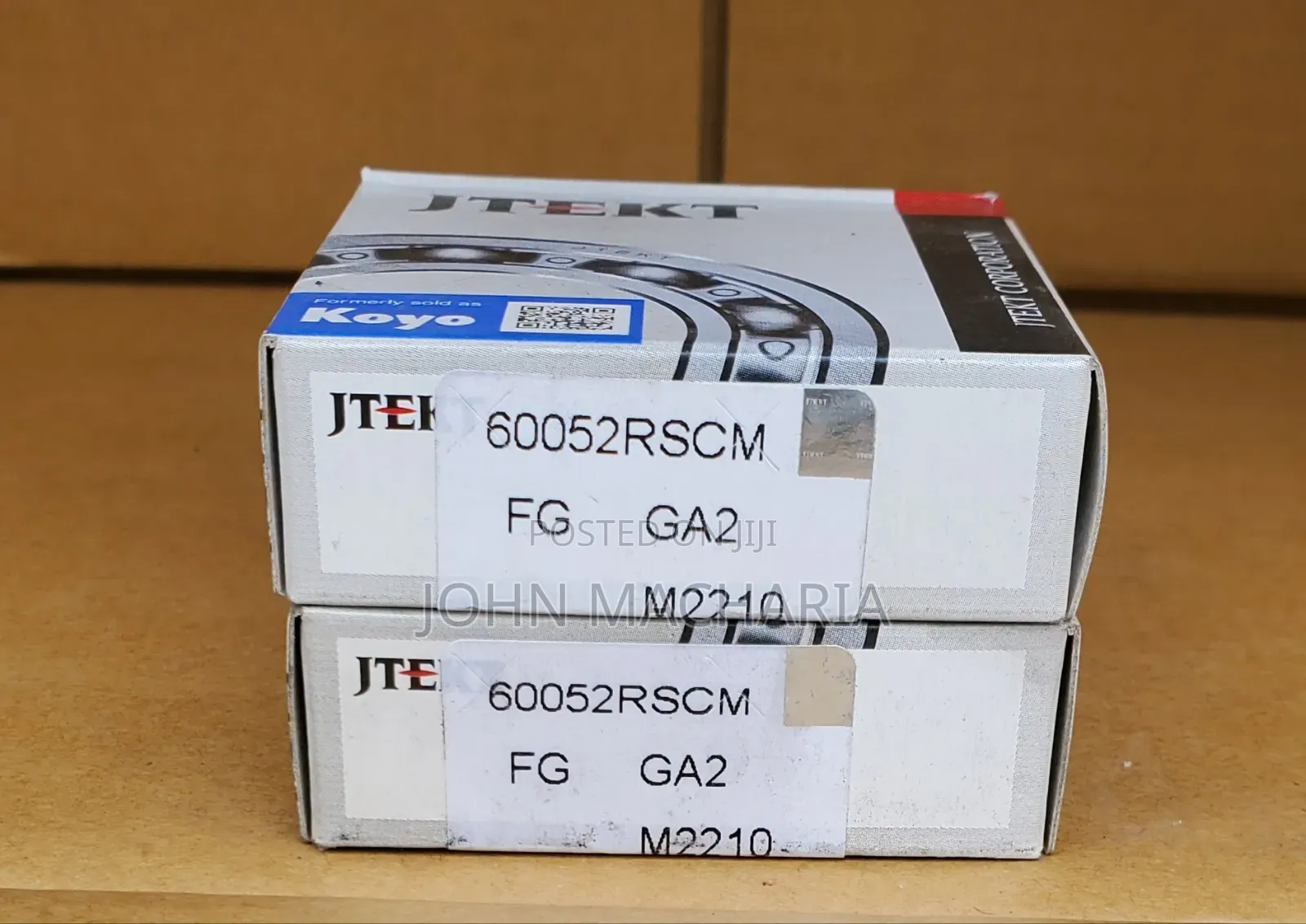 (60052RCM) Koyo Tapered Roller Bearing