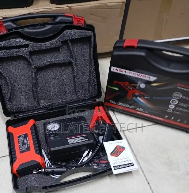 Car Jump Starter for SUV, Van, Pickup & Truck