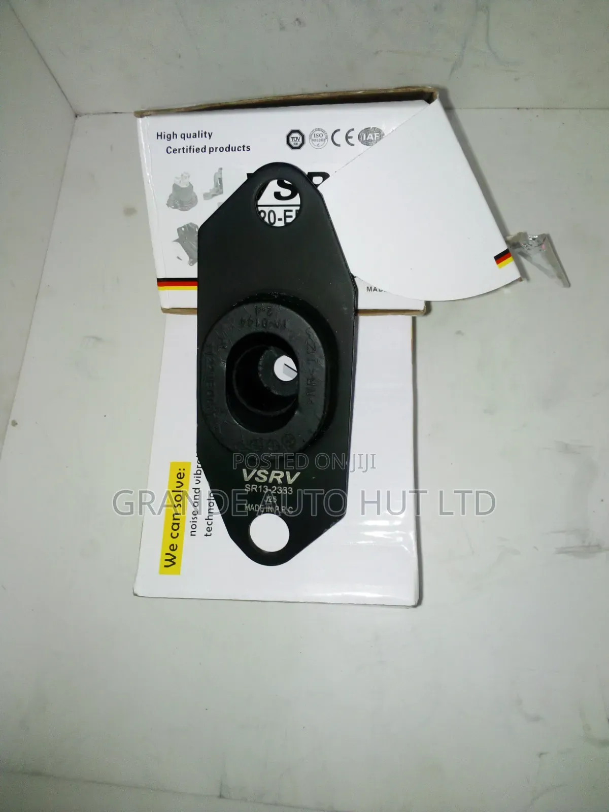 Engine Mounting Rear Nissan Wingroad