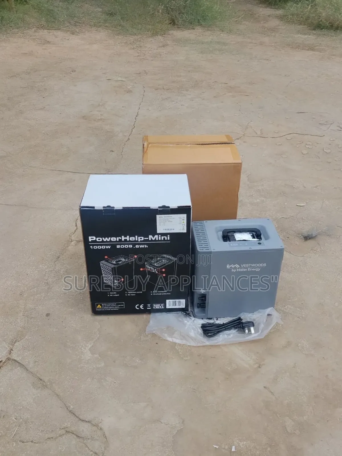 Vestwood 2KW Lithium Battery for Solar Power Backup Energy Storage