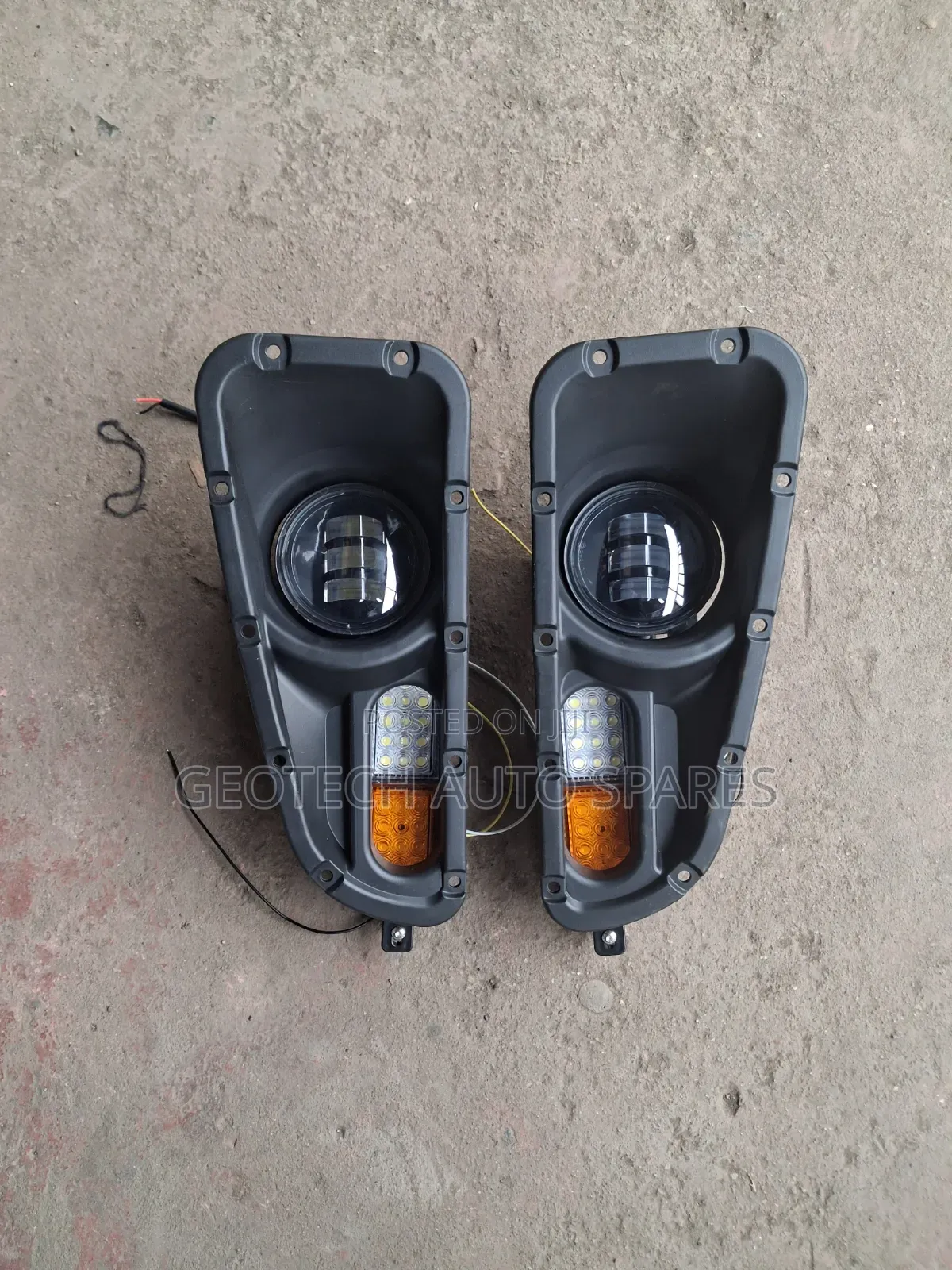 Bullbar Foglights + Covers
