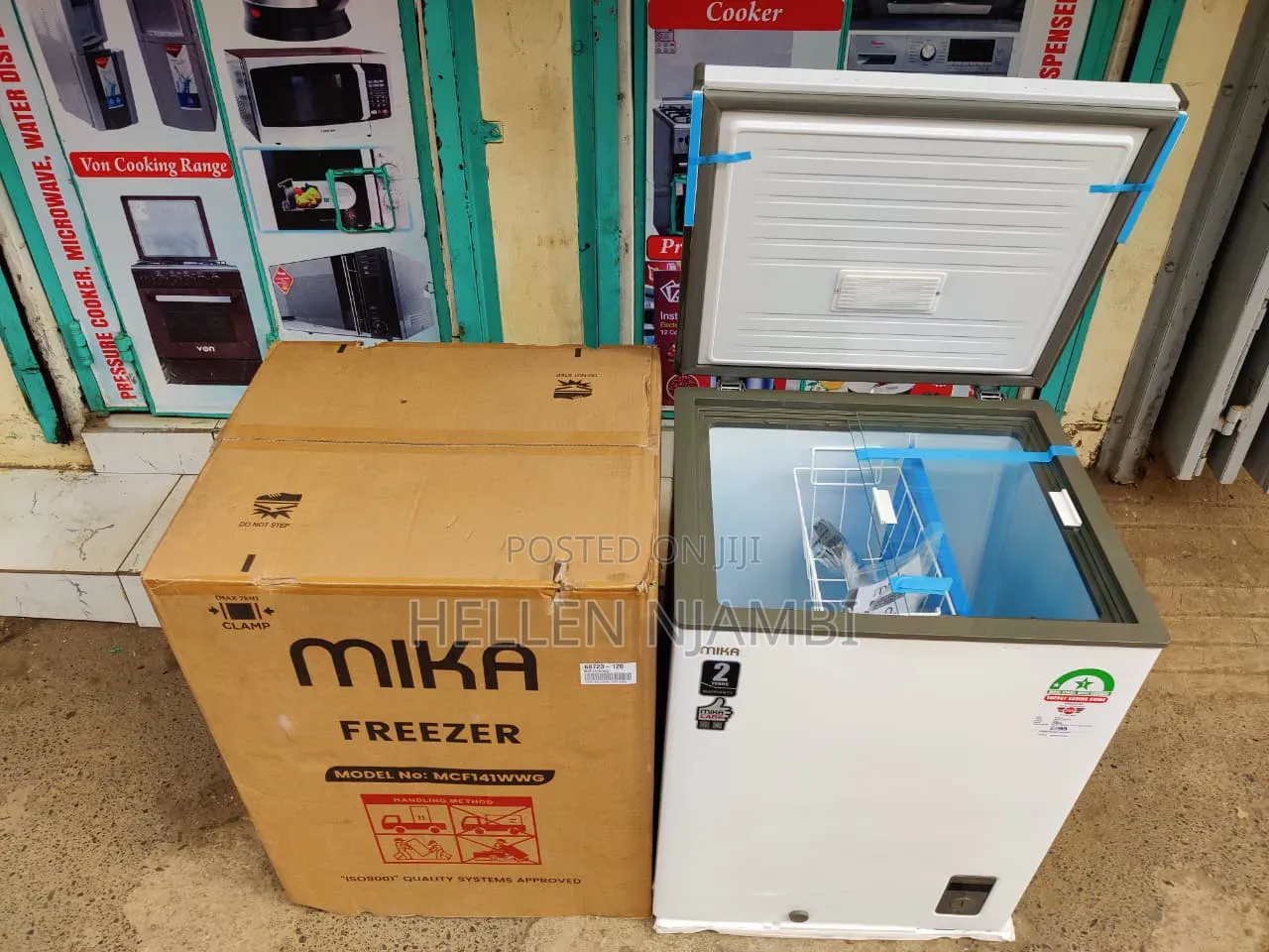 Deep Chest Freezer 141l