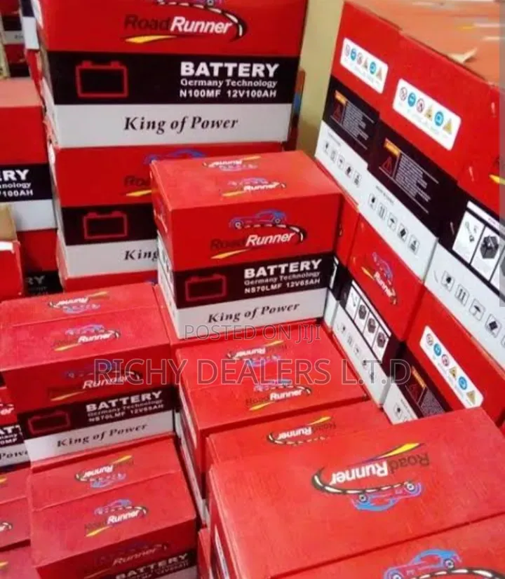 Road Runner Din100/100Ah Car Battery