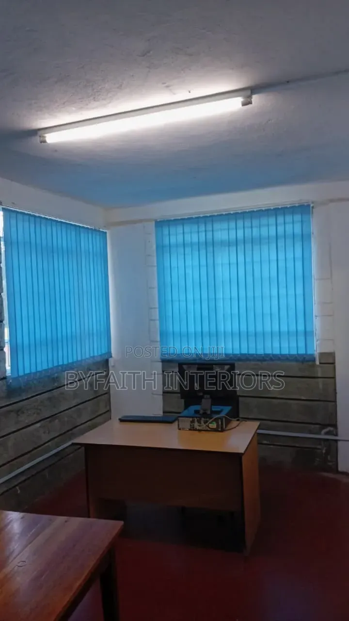 Light- Filtering Office Blinds