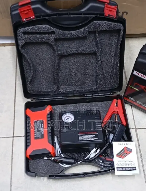 Multifunction Car Jump Starter 12V Power Bank