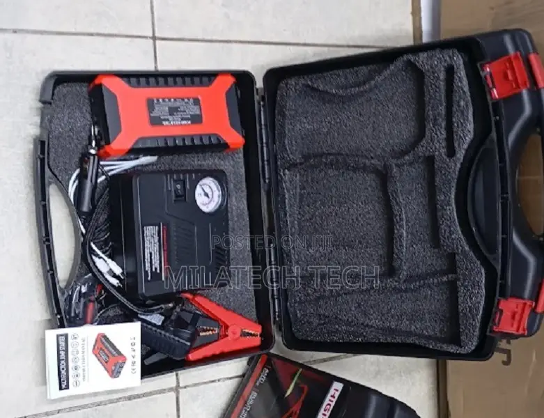 Multifunction Car Jump Starter 12V Power Bank