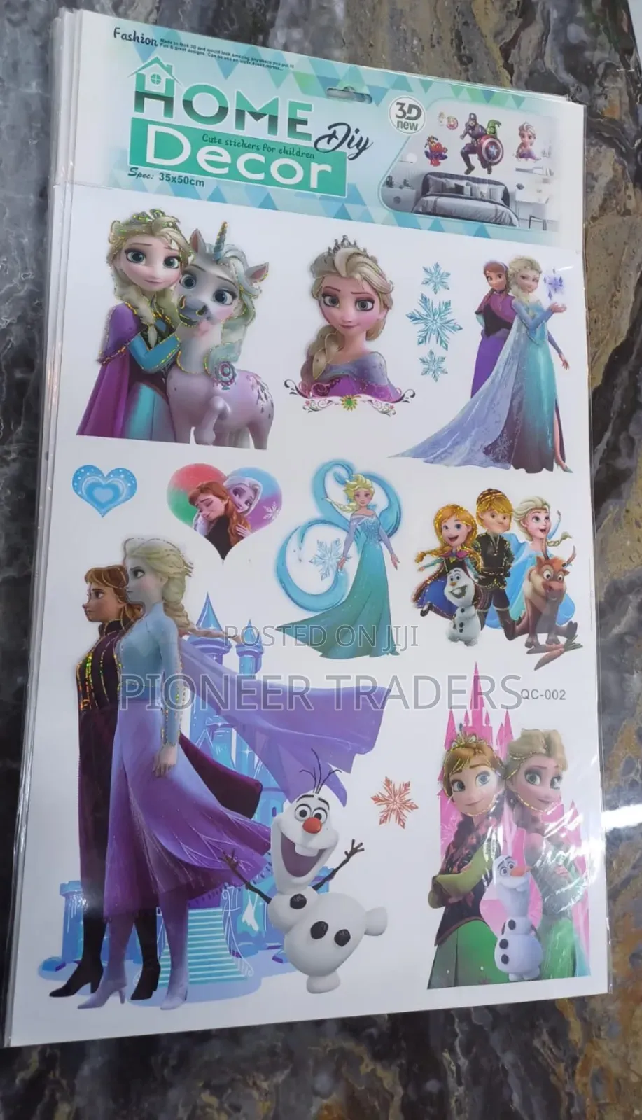 Cartoon Wall Stickers