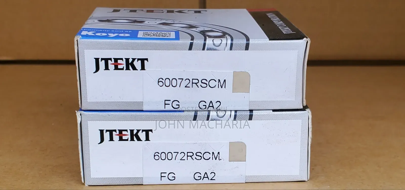 [60072RSCM] Koyo Tapered Roller Bearing
