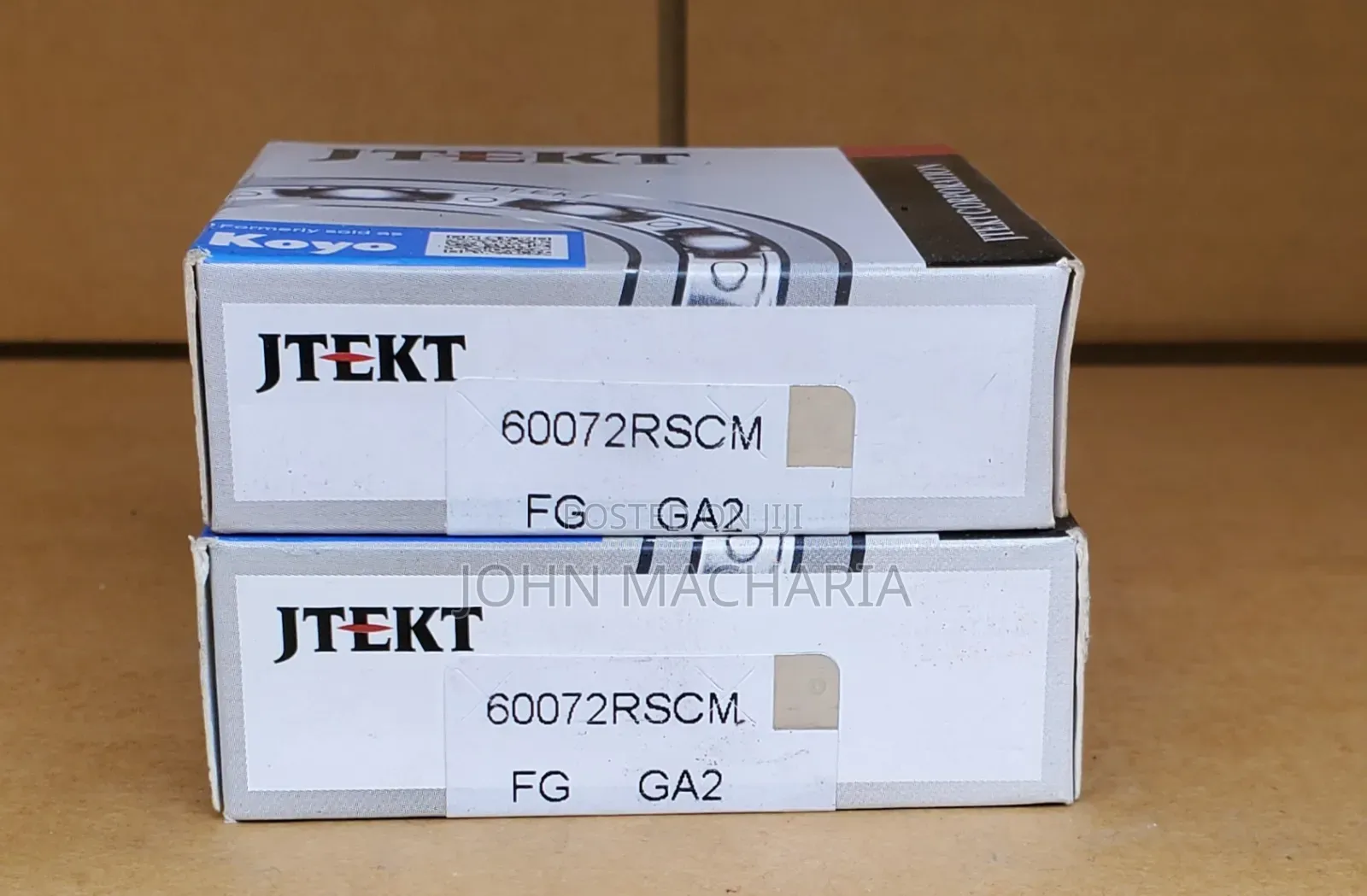 [60072RSCM] Koyo Tapered Roller Bearing