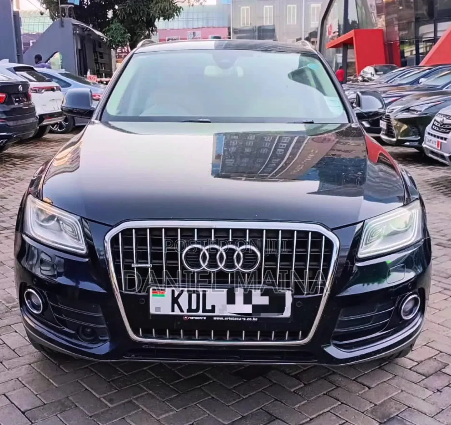 Audi Q3 2015 Silver