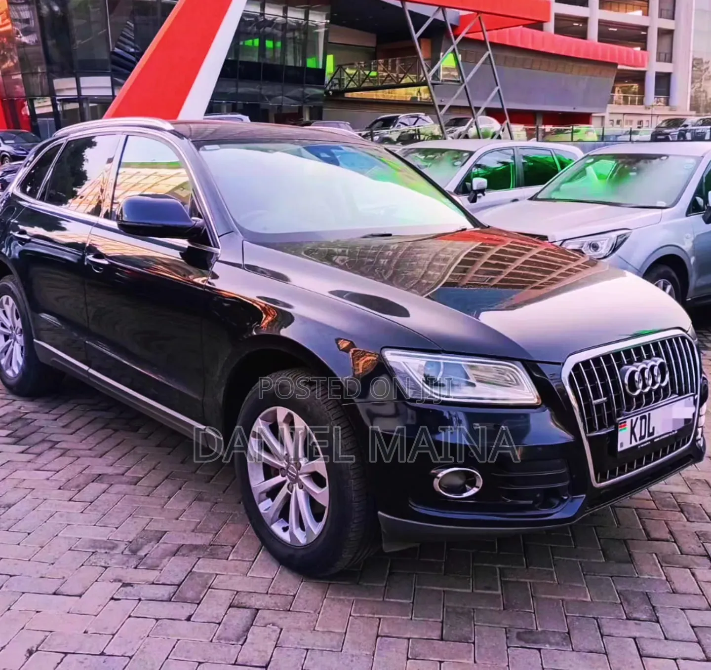 Audi Q3 2015 Silver