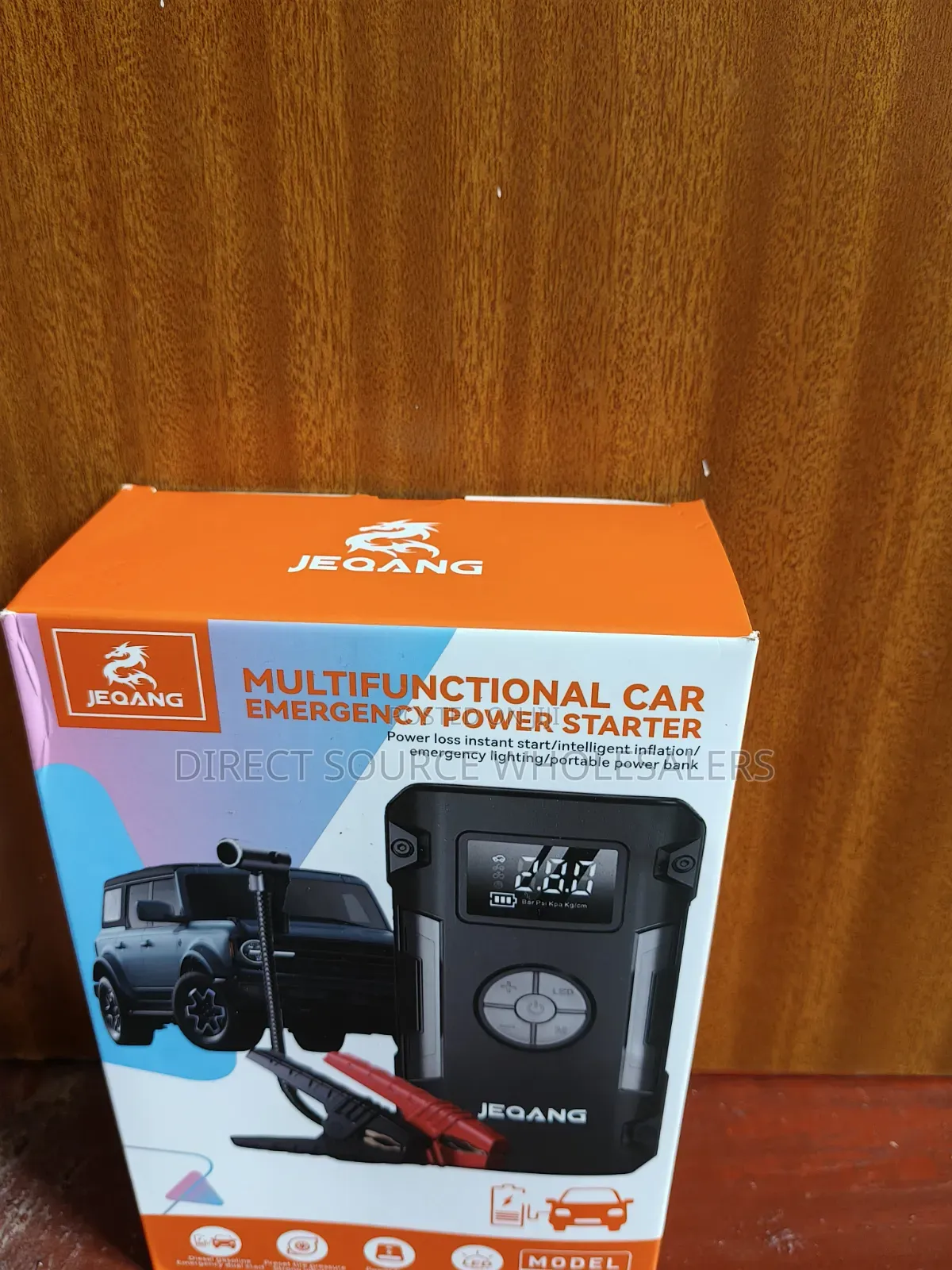 Jeqang JP-5152 Multifunctional Car Emergency Power Station