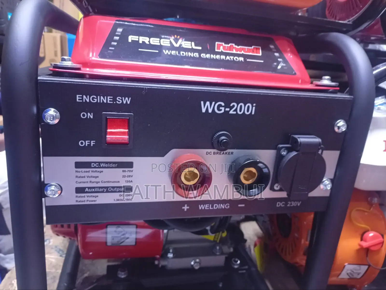 Professional Quality 130A Freevel Welding Generator