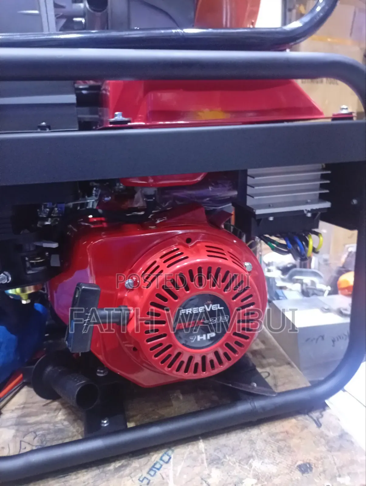Professional Quality 130A Freevel Welding Generator