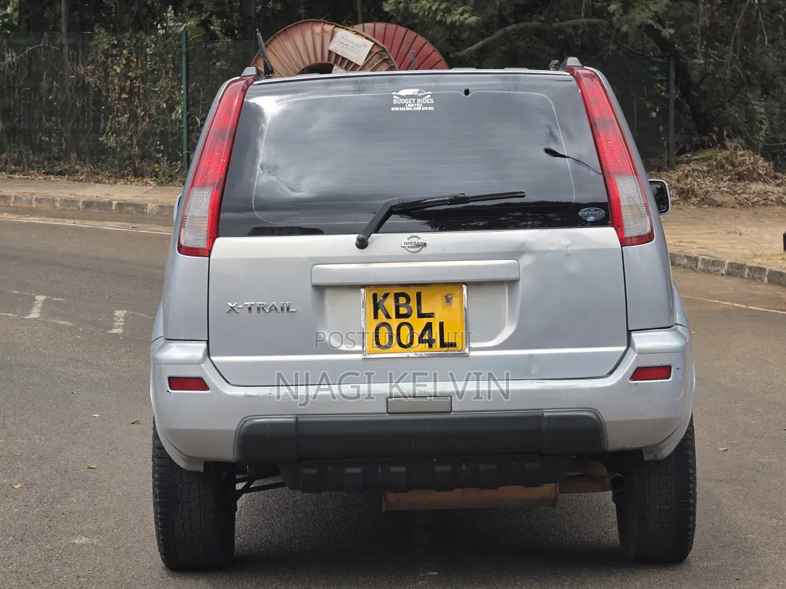 Nissan X-Trail 2.0 2003 Silver