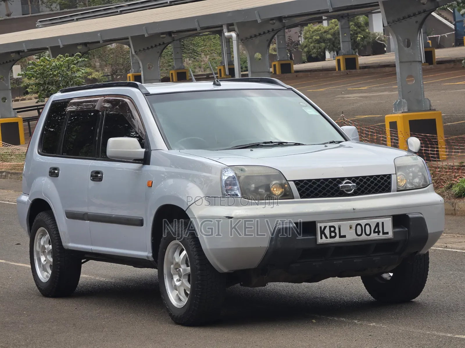 Nissan X-Trail 2.0 2003 Silver