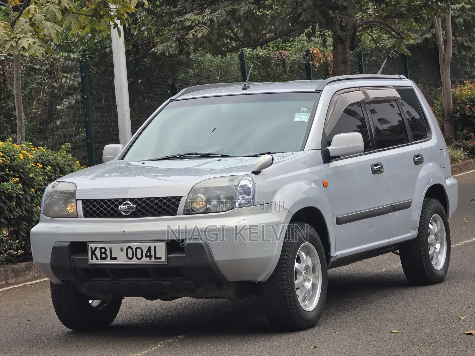 Nissan X-Trail 2.0 2003 Silver
