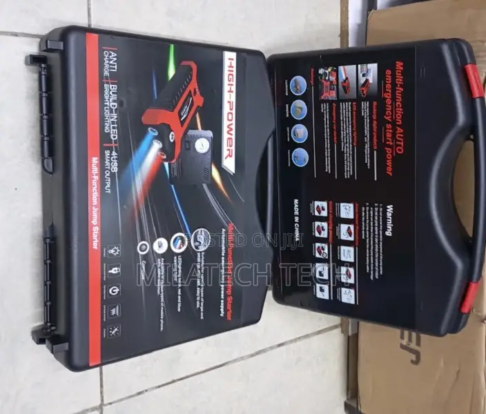 Portable Car Jump Starter for Roadside Emergencies