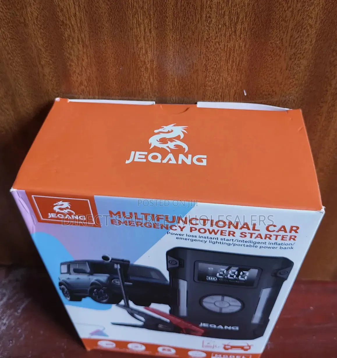Jeqang JP-5152 Multifunctional Car Emergency Power Station