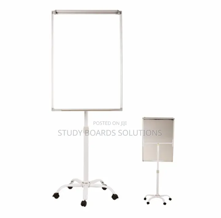 Executive Portable Wheeled Flip Chart Stand