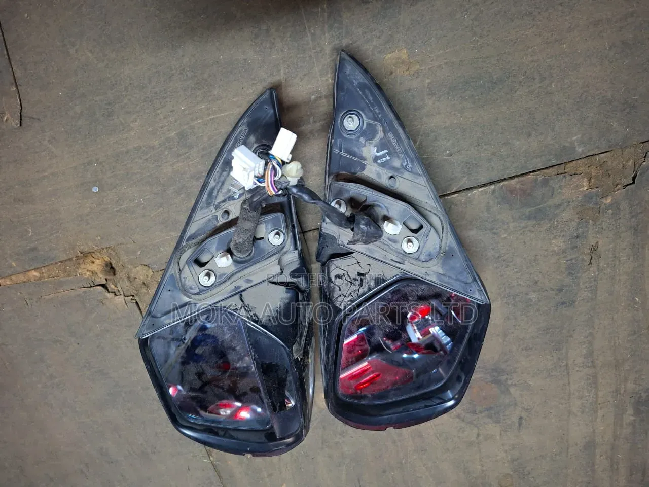 Honda Vezzel 2016 Model Side Mirrors Exjapan