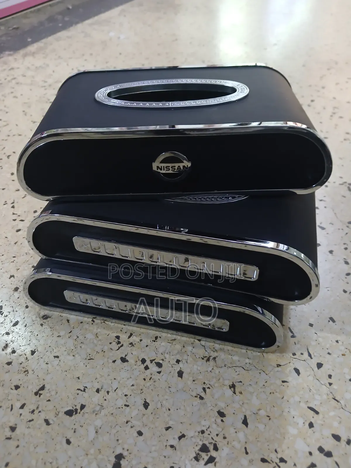 Branded Nissan Tissue Holder | Nissan Car Tissue Box Holder