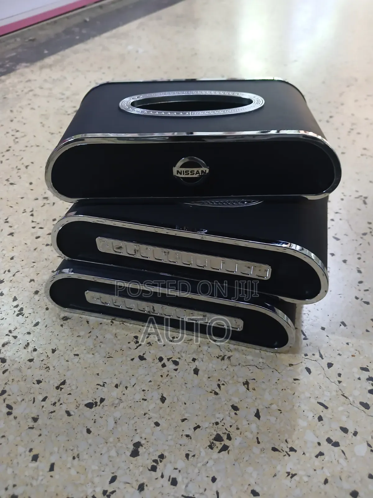 Branded Nissan Tissue Holder | Nissan Car Tissue Box Holder