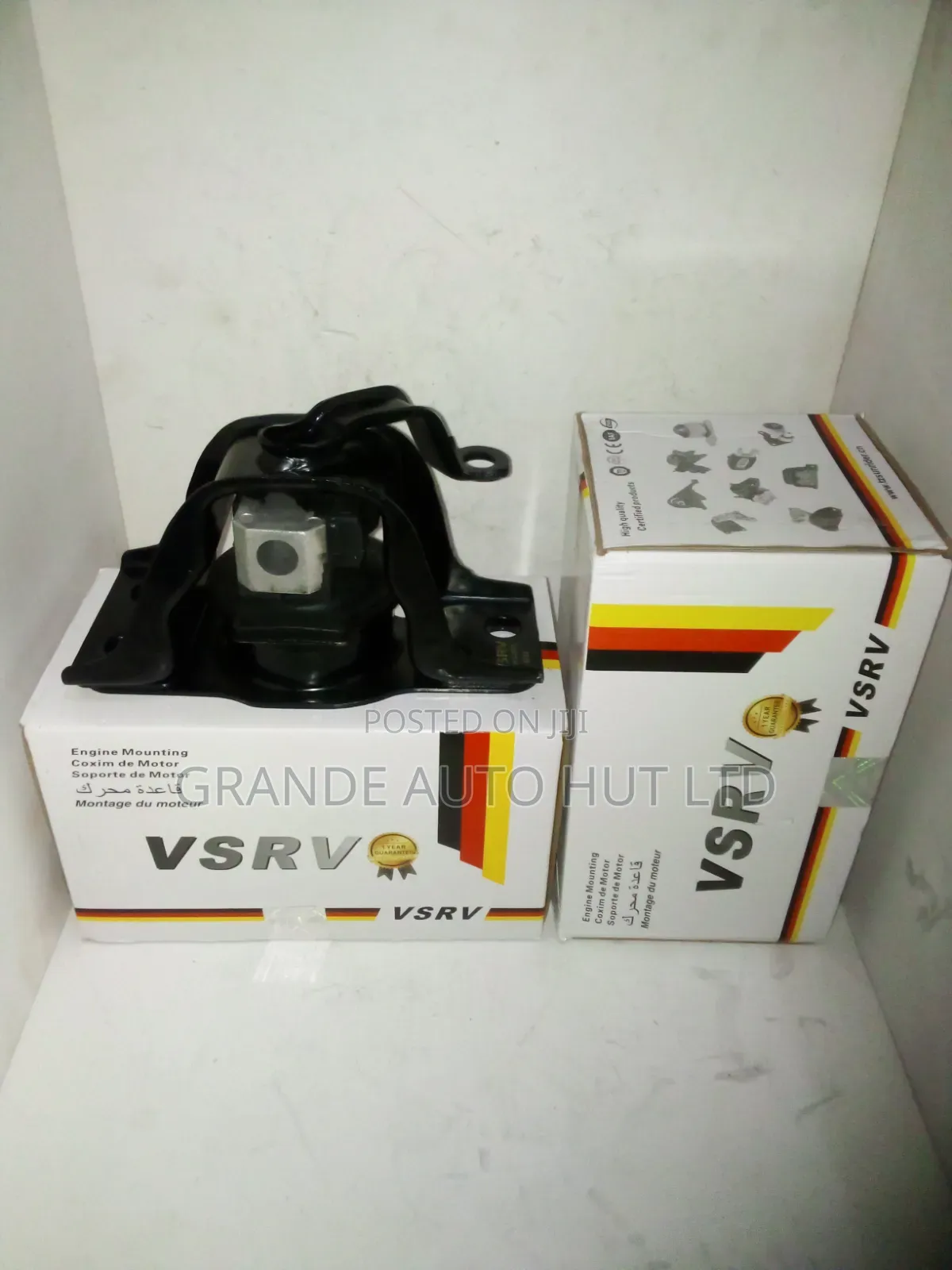 Engine Mounting Right Nissan Wingroad