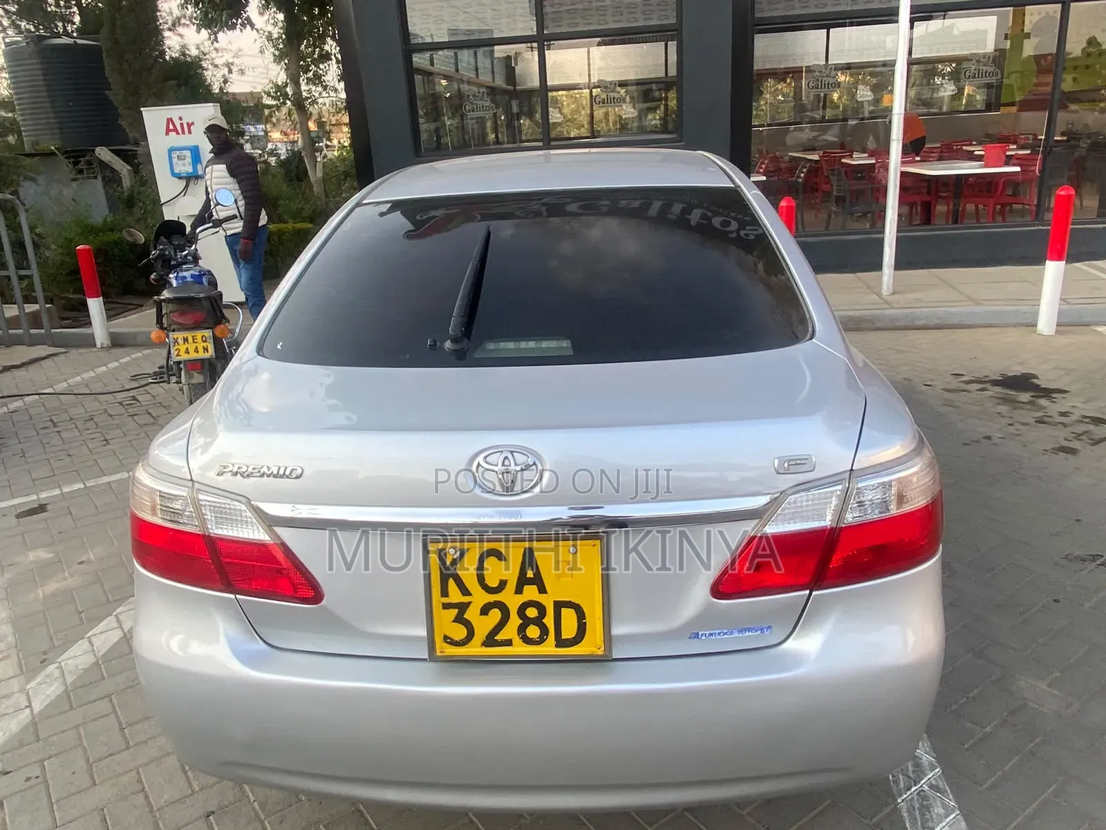 Toyota Premio 2009 Silver
