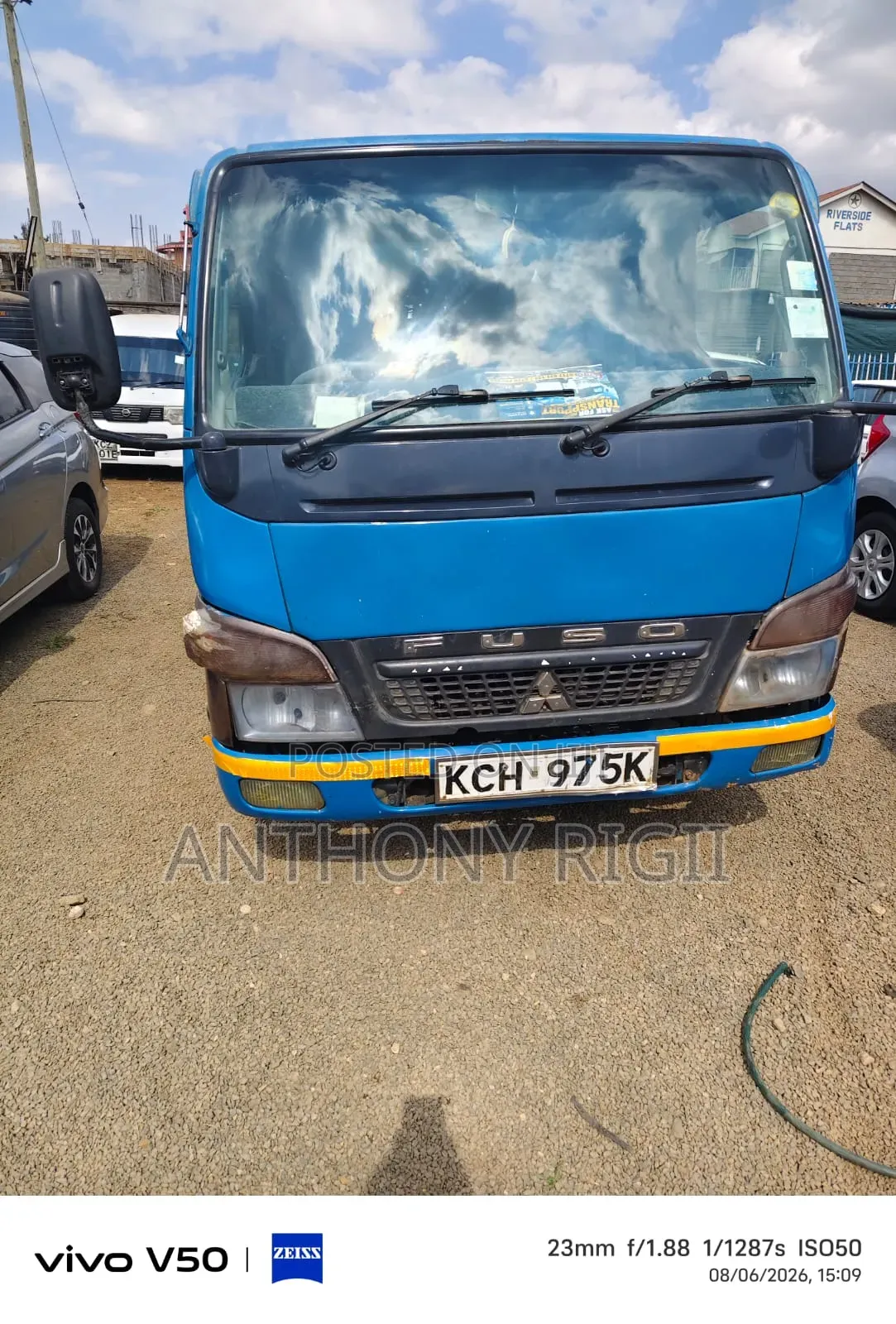 2009 Mitsubishi Fuso Canter 3000cc – Manual | Diesel | Double Wheel