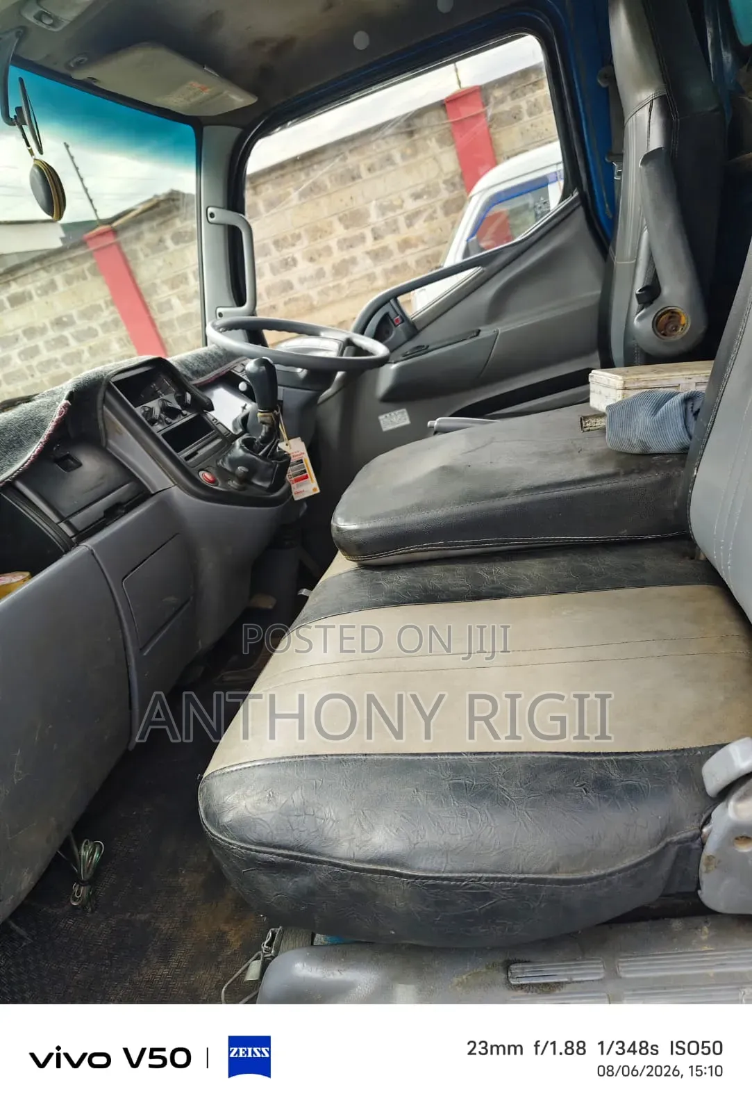 2009 Mitsubishi Fuso Canter 3000cc – Manual | Diesel | Double Wheel