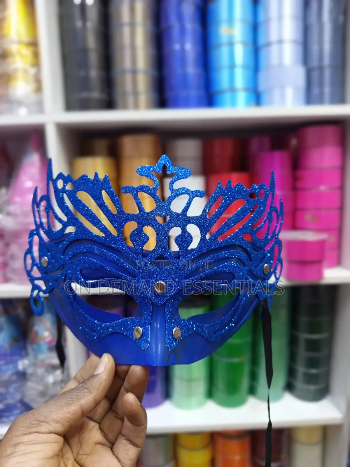 Shinny Masquerade Mask