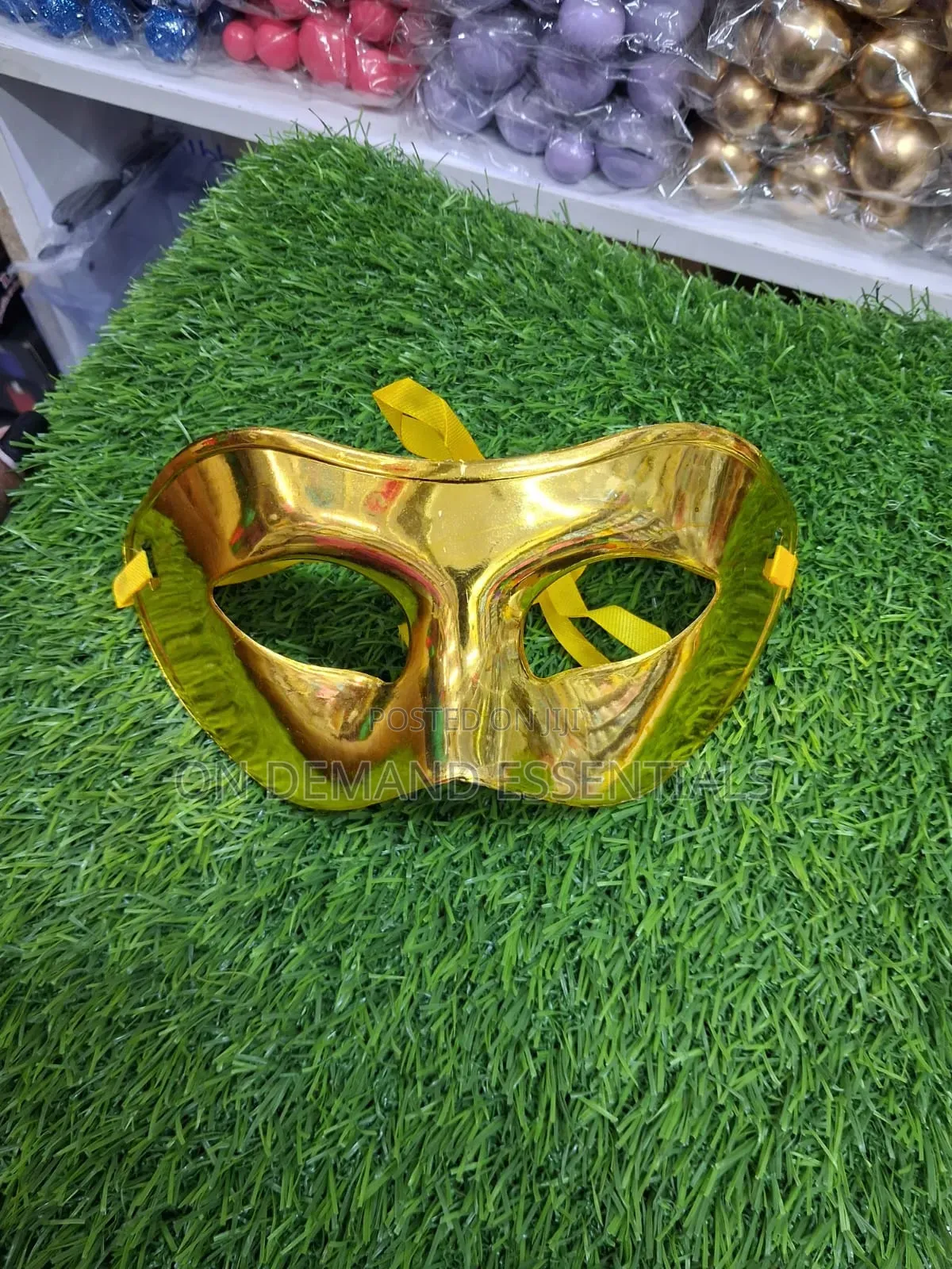 Plain Masquerade Mask