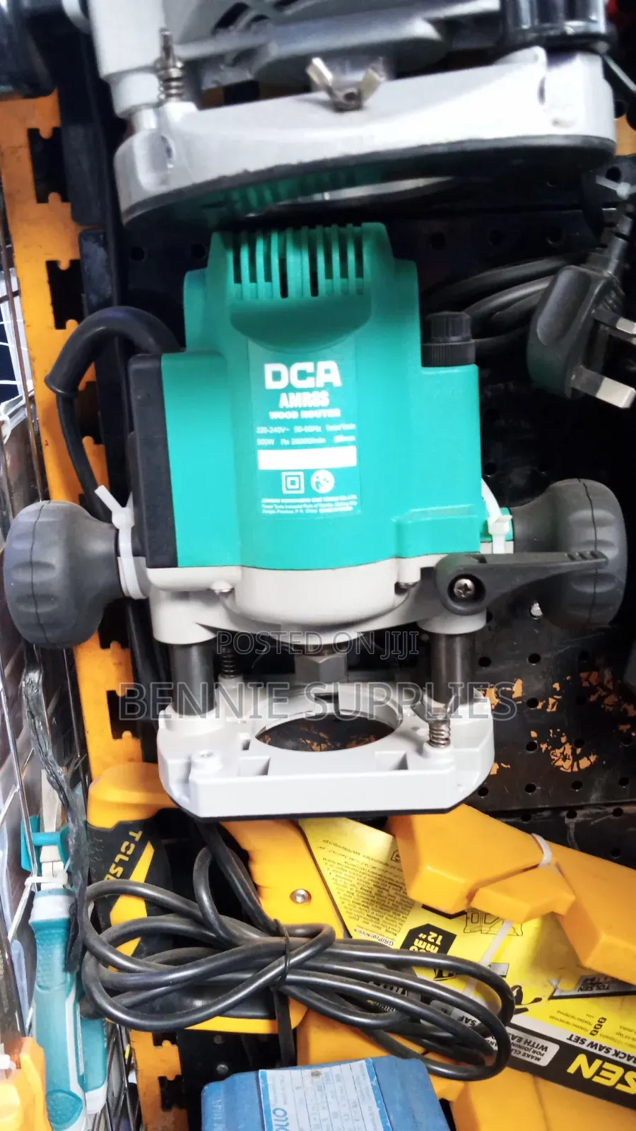 DCA Wood Router