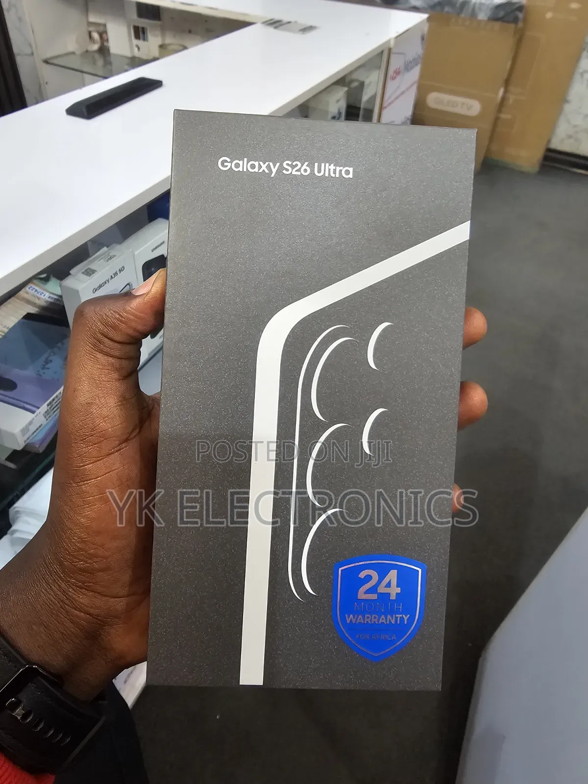 New Samsung Galaxy S26 Ultra 5G 256 GB White