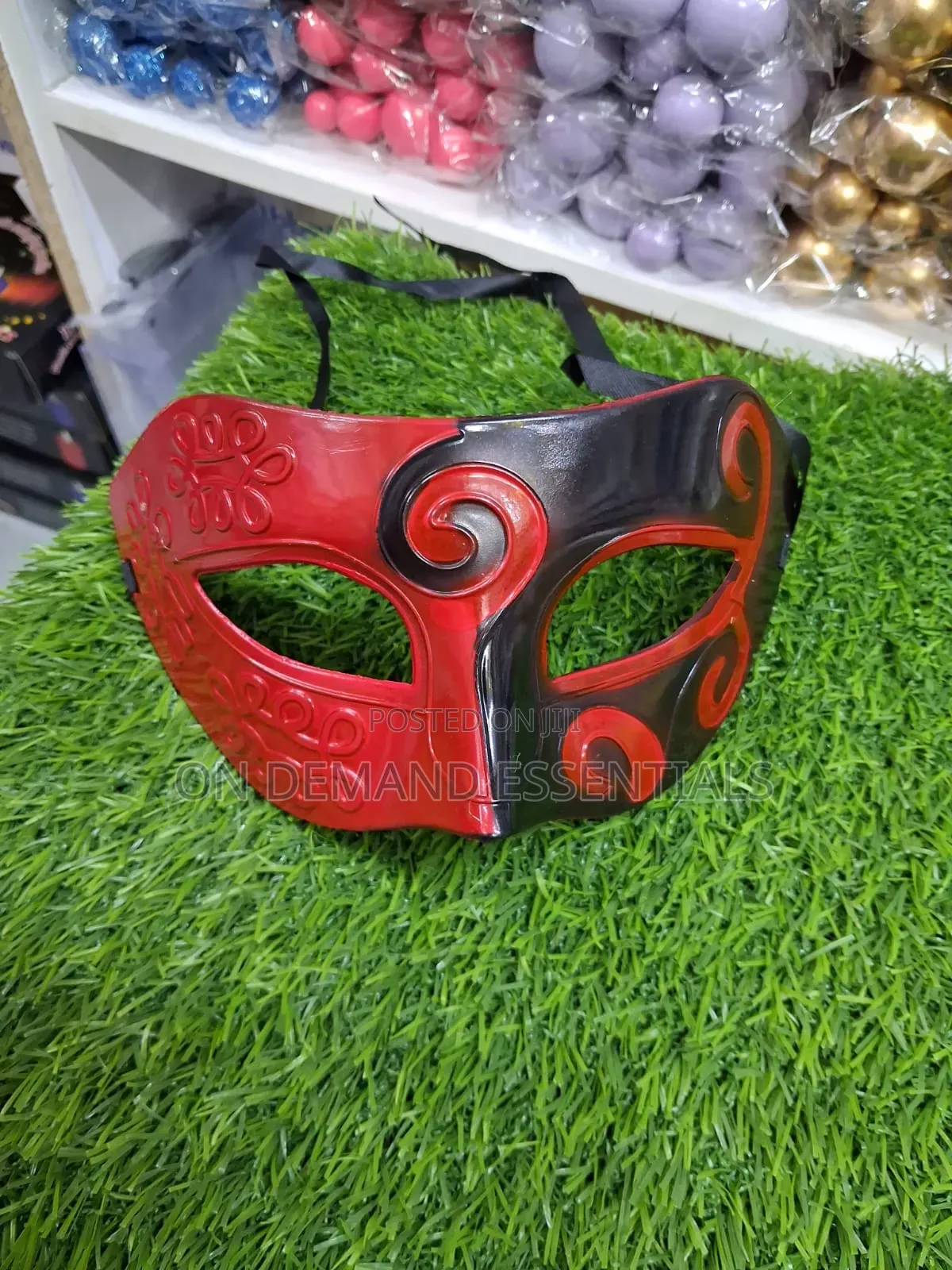 2 Sided Masquerade Mask