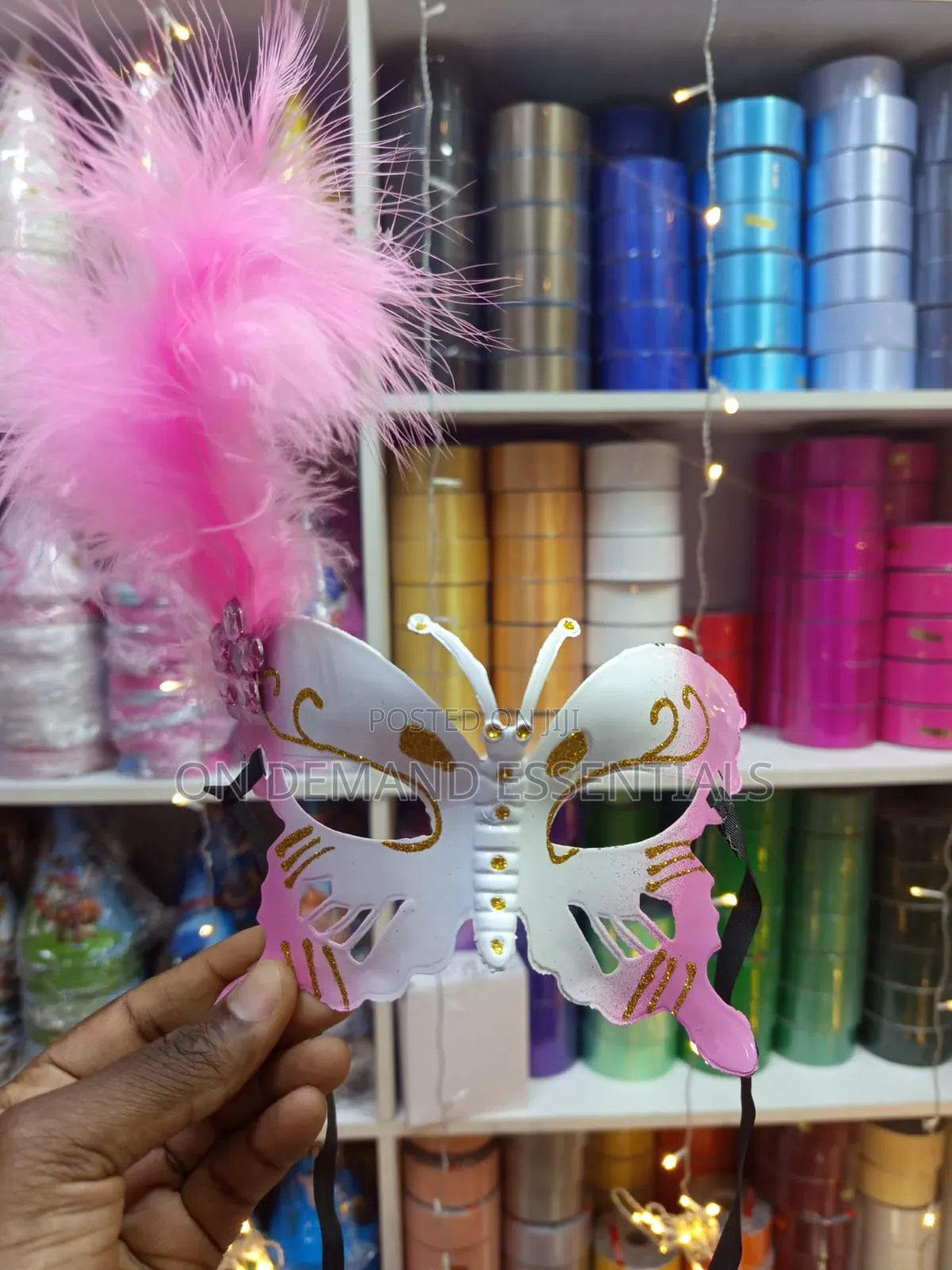 Butterfly Masquerade Mask
