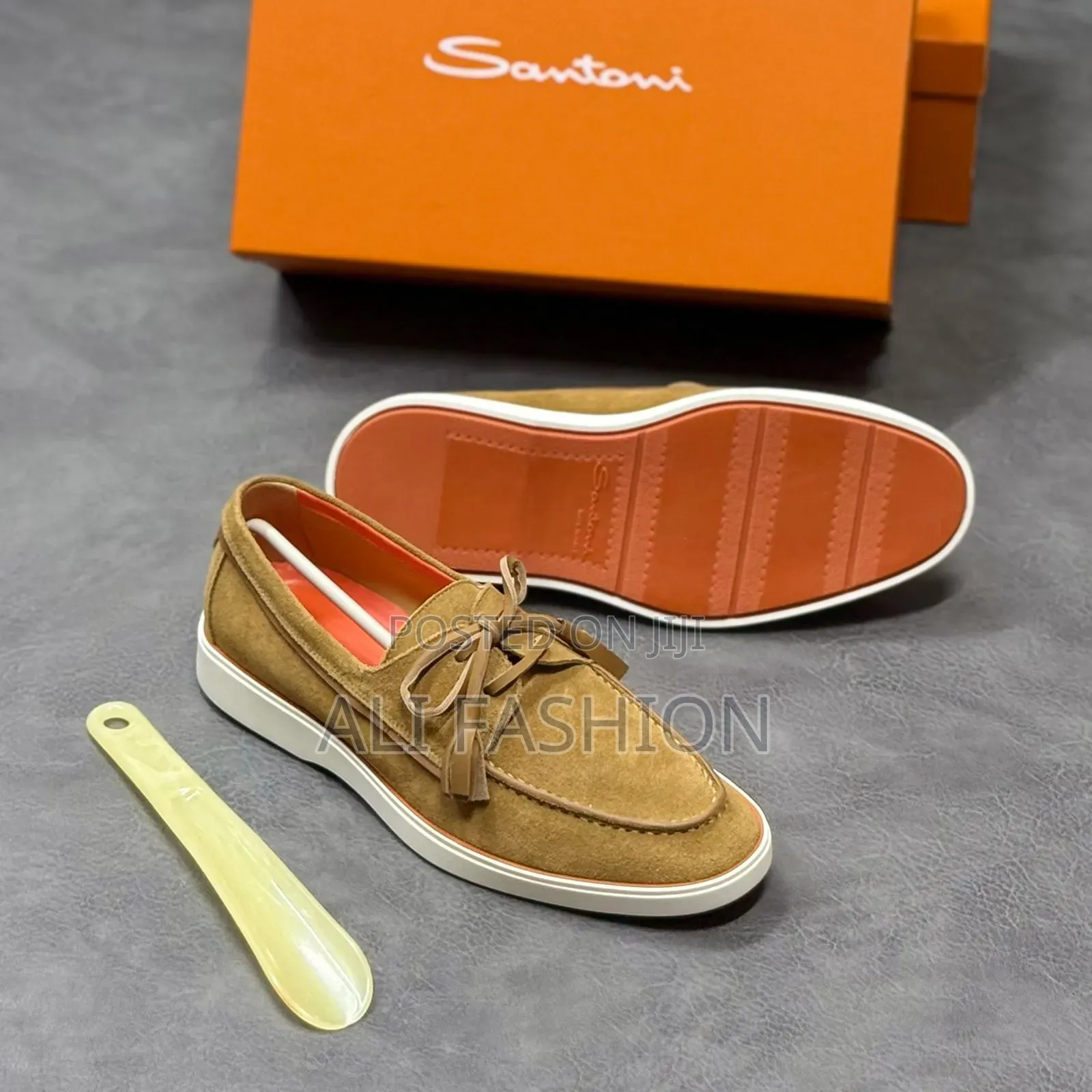 Qiality Men Suede Loafers