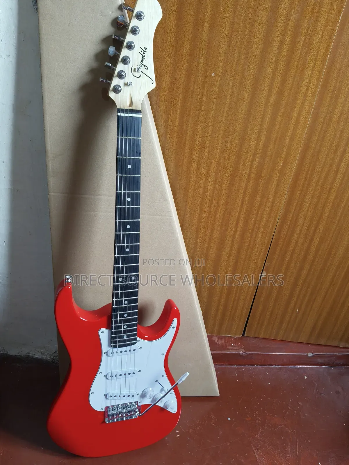 Red Electric Guitar – Professional Guitar for Beginners Players