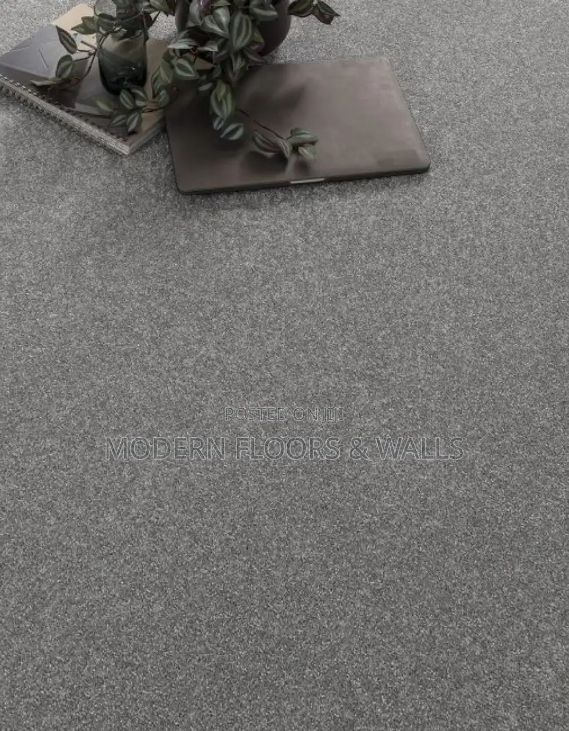 NA09 Grey 50cm × 50cm Carpet Floor Tiles