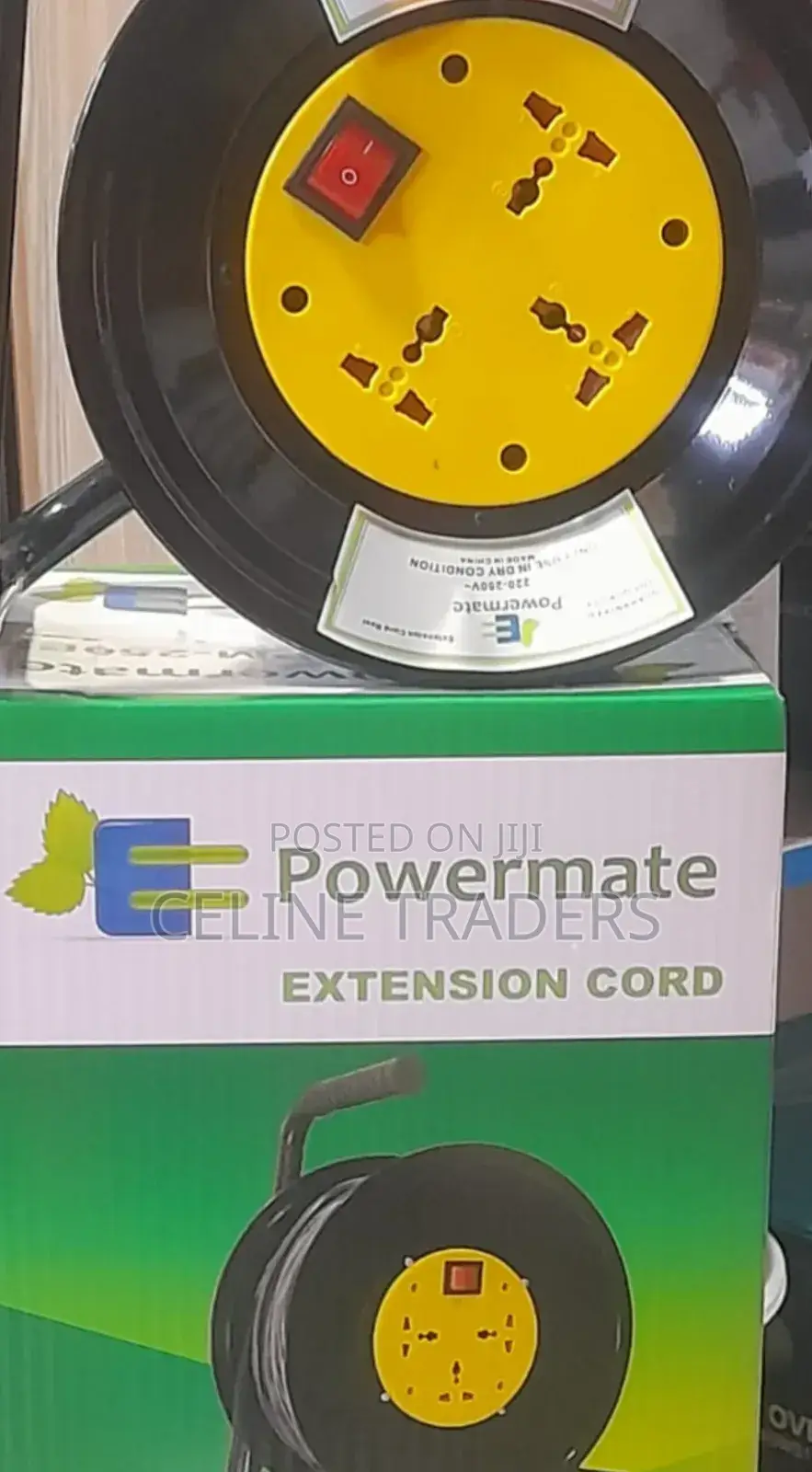 Powermate Extension 25m 1.5mm Cable Reel
