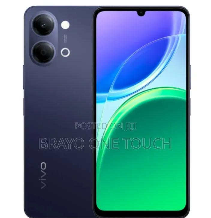 New Vivo Y05 128 GB Black